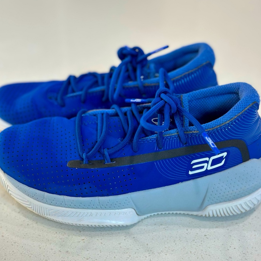 Under Armor basketball shoes